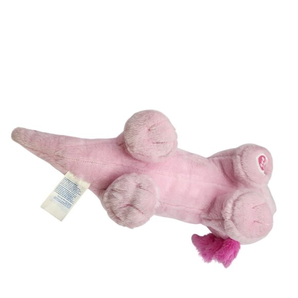 Build A Bear Workshop Axolotl Pink Plush Stuffed Animal Toy 12 Inches - Picture 3 of 5